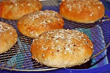 Brötchen für Hamburger 17
