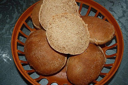 Brötchen für Hamburger 110