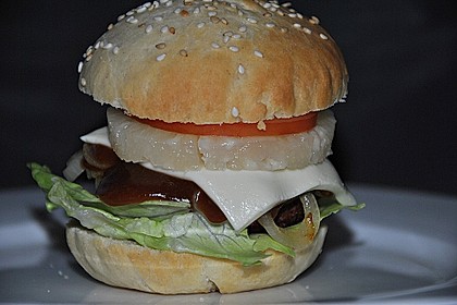Brötchen für Hamburger 33
