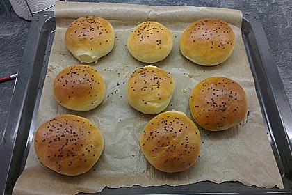 Brötchen für Hamburger 108