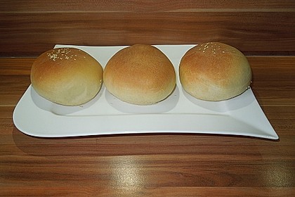 Brötchen für Hamburger 10