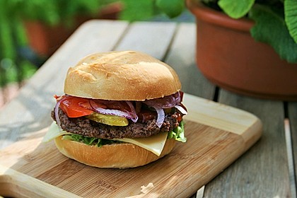 Brötchen für Hamburger 2