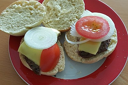 Brötchen für Hamburger 37