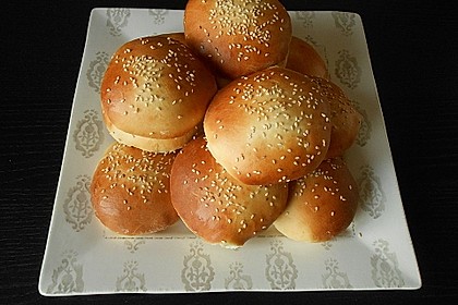 Brötchen für Hamburger 6