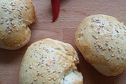 Brötchen für Hamburger 43