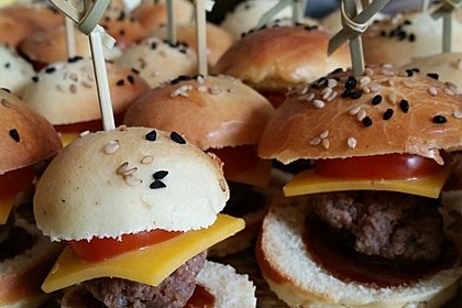 Brötchen für Hamburger 8