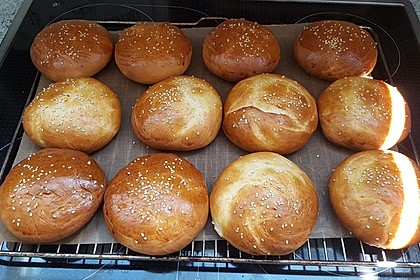 Brötchen für Hamburger 1
