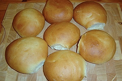 Brötchen für Hamburger 80