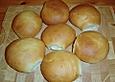 Br&ouml;tchen f&uuml;r Hamburger
