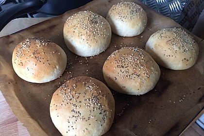 Brötchen für Hamburger 47