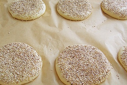 Brötchen für Hamburger 202