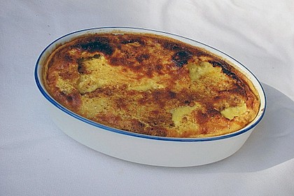 Reisauflauf mit Zwetschgenso&szlig;e 1