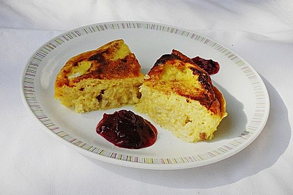 Reisauflauf mit Zwetschgenso&szlig;e 2