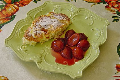 Reisauflauf mit Zwetschgenso&szlig;e 3