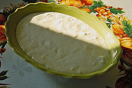 Reisauflauf mit Zwetschgenso&szlig;e 4