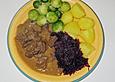 Rehrahmtopf mit gr&uuml;nem Pfeffer