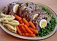 Gef&uuml;llter, faschierter Braten