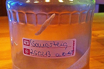 Sauerteig ansetzen 12
