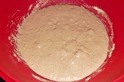 Sauerteig ansetzen 2
