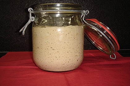 Sauerteig ansetzen 16