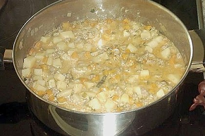 Hackfleisch - Kartoffeltopf 22