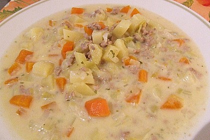 Hackfleisch - Kartoffeltopf 7