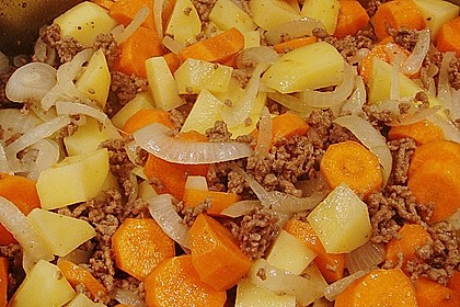 Hackfleisch - Kartoffeltopf 12