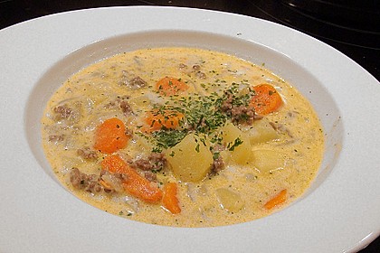 Hackfleisch - Kartoffeltopf