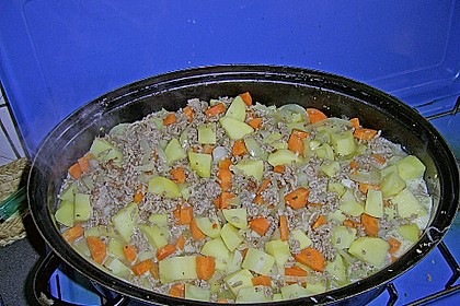 Hackfleisch - Kartoffeltopf 17