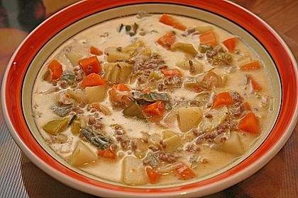 Hackfleisch - Kartoffeltopf 4