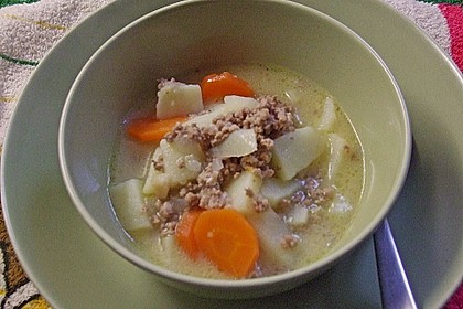 Hackfleisch - Kartoffeltopf 16