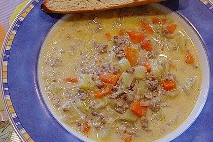 Hackfleisch - Kartoffeltopf 5