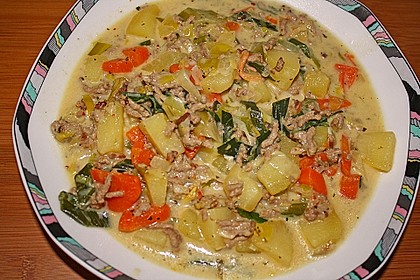 Hackfleisch - Kartoffeltopf 3