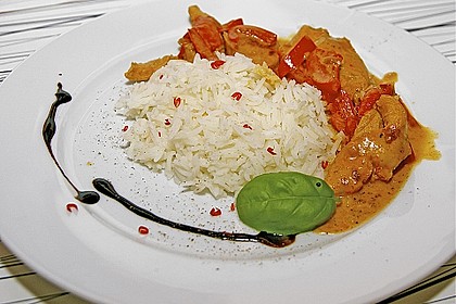 Hähnchen mit Reis 1
