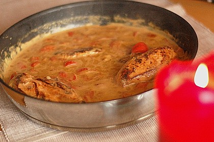Hähnchen mit Reis 62