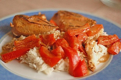 Hähnchen mit Reis 17