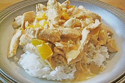 Hähnchen mit Reis 64