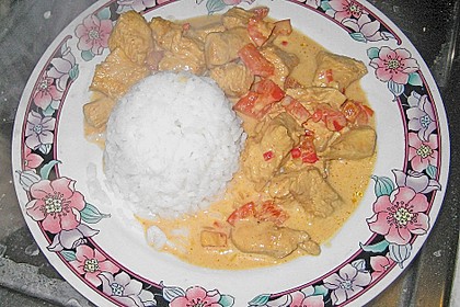 Hähnchen mit Reis 51