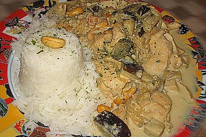 Hähnchen mit Reis 77