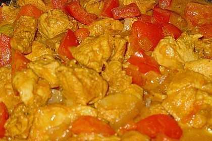 Hähnchen mit Reis 66