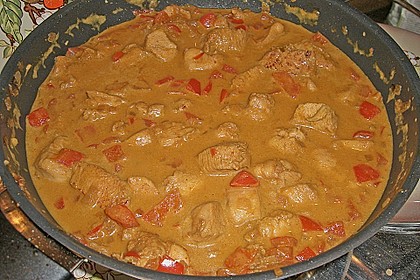 Hähnchen mit Reis 74