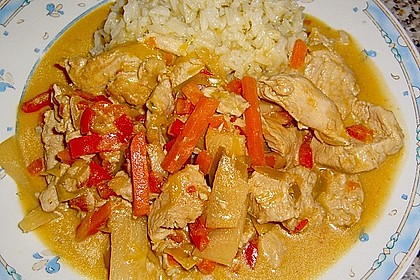 Hähnchen mit Reis 41