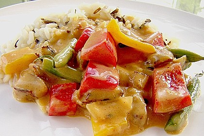 Hähnchen mit Reis 5