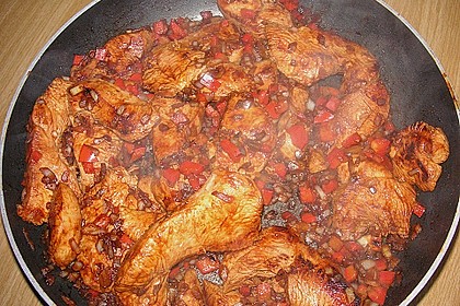 Hähnchen mit Reis 73