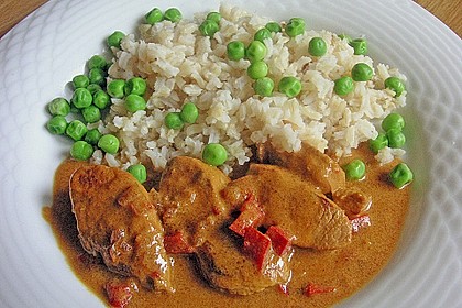 Hähnchen mit Reis 15