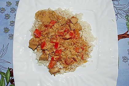 Hähnchen mit Reis 40