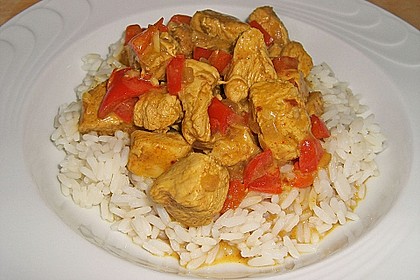 Hähnchen mit Reis 6