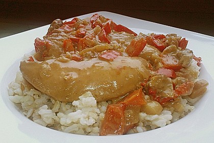 Hähnchen mit Reis 32