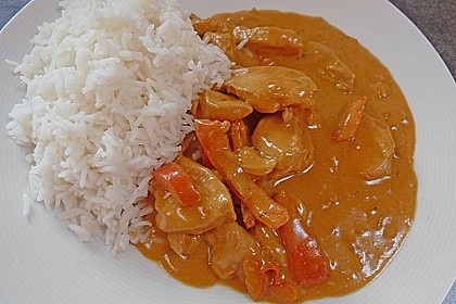 Hähnchen mit Reis 4