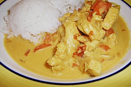 Hähnchen mit Reis 36